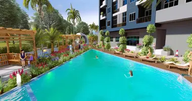 Apartamento 2 habitaciones en Akdeniz, Turquía