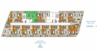 Apartamento 2 habitaciones en Batumi, Georgia