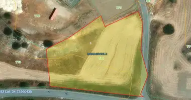 Działka w Monagrouli, Cypr