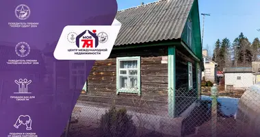 House in Piarezyrski sielski Saviet, Belarus