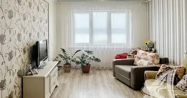 Wohnung 4 zimmer in Muchaviecki sielski Saviet, Belarus