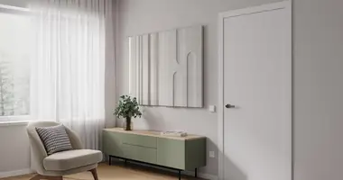 Mieszkanie 3 pokoi w Kalodziscanski sielski Saviet, Białoruś