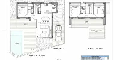 Apartamento 4 habitaciones en Benijófar, Španjolska