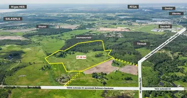 Commercial property in Jaunsauriesi, Latvia