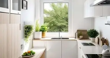 Apartamento 2 habitaciones en Varsovia, Polonia