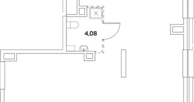 Gewerbefläche 122 m² in Moskau, Russland