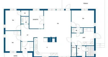 Haus 5 zimmer in Tuusula, Finnland