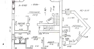 Chalet dans Astrashitskagaradokski rural council, Bélarus
