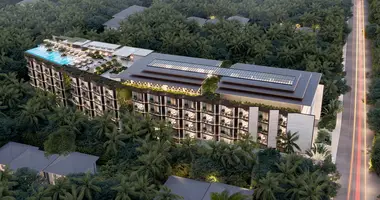 Wohnung 1 zimmer in Canggu, Indonesien
