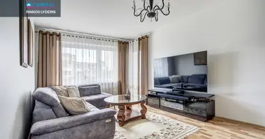 Appartement 3 chambres dans Vilnius, Lituanie