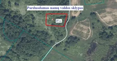 Działka w Kazokai, Litwa