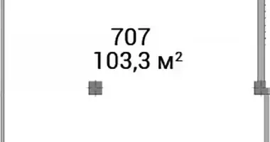 Büro 103 m² in Moskau, Russland