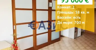 1 bedroom apartment in Nesebar, Bulgaria