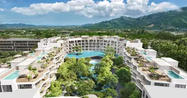 Mieszkanie 2 pokoi w Ban Bang Thao, Tajlandia