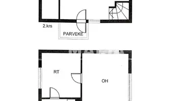 Haus 4 zimmer in Ritvala, Finnland