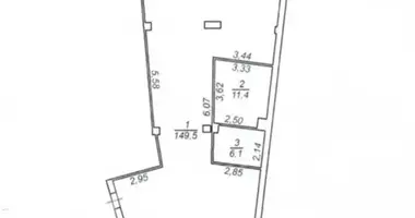 Nieruchomości komercyjne 1 733 m² w Odessa, Ukraina