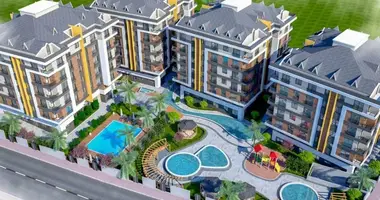 Квартира 1 комната в Бахчелиэвлер, Турция