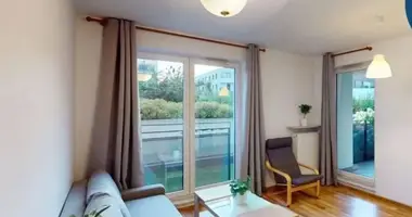 2 room apartment in Warsaw, Poland