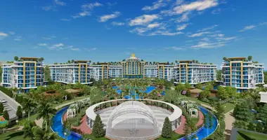 Квартира 2 комнаты в Аланья, Турция