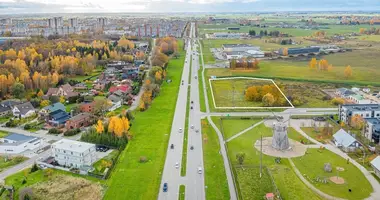 Plot of land in Šiauliai, Lithuania