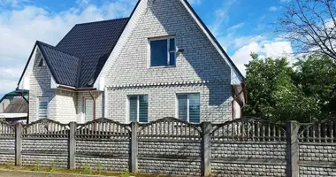 3 room house in Zhodzina, Belarus