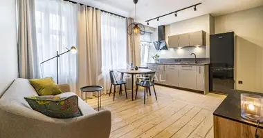 Appartement 2 chambres dans Riga, Lettonie