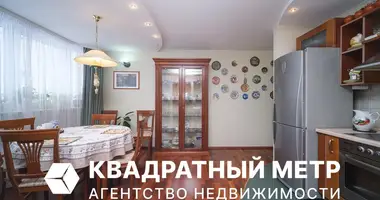 Mieszkanie 3 pokoi w Mińsk, Białoruś