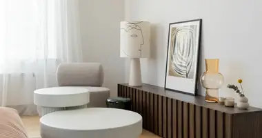 Apartamento 3 habitaciones en Riga, Letonia