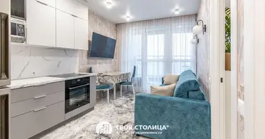 Apartamento 2 habitaciones en Minsk, Belarús