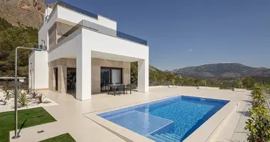 Villa 3 bedrooms in Polop, Spain