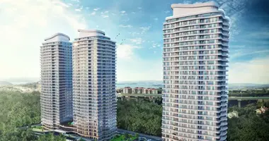 Квартира 2 комнаты в Бейкоз, Турция