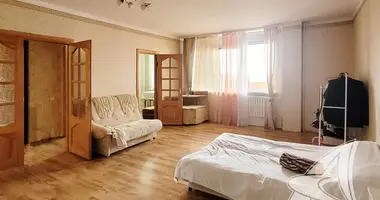 Wohnung 3 zimmer in Muchaviecki sielski Saviet, Belarus