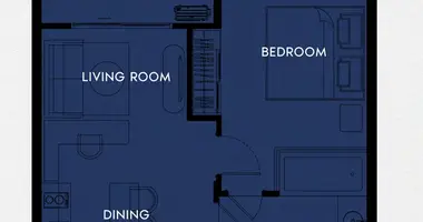 Wohnung 2 zimmer in Choeng Thale, Thailand