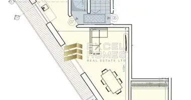 Mieszkanie 3 pokoi w Xewkija, Malta