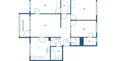 Apartamento en Helsinki sub region, Finlandia