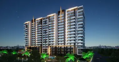 Apartamento 2 habitaciones en Erdemli, Turquía