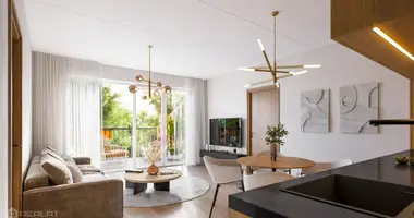 Mieszkanie 3 pokoi w Marupe, Łotwa