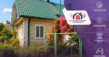 House in Liebiedzieuski sielski Saviet, Belarus