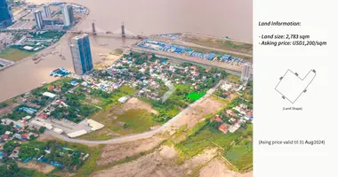 Участок земли в Khan Chbar Ampov, Камбоджа