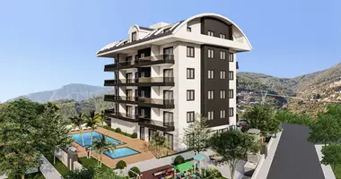 Квартира 2 комнаты в Оба, Турция