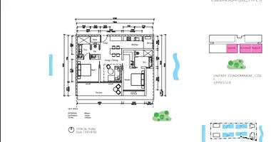 Wohnung 2 Schlafzimmer in Choeng Thale, Thailand