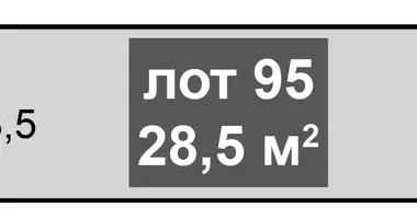 Warehouse 29 m² in Moscow, Russia