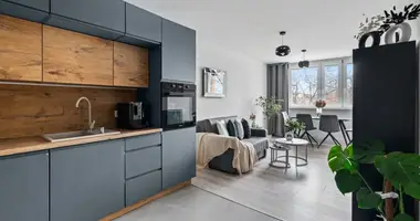 2 room apartment in Warsaw, Poland