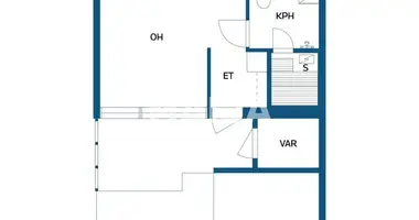 Apartamento 2 habitaciones en Kempele, Finlandia