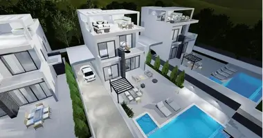 Квартира 4 спальни в Героскипу, Кипр