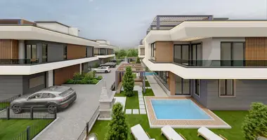 Bungalow 3 chambres dans Erdemli, Turquie