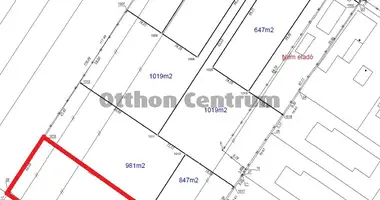 Plot of landin Central Hungary, Hungary