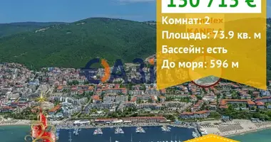 1 bedroom apartment in Sveti Vlas, Bulgaria