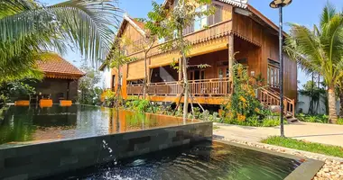 Willa 3 pokoi w Siem Reap, Kambodża