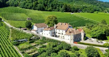 Замок 35 комнат в Женева, Швейцария